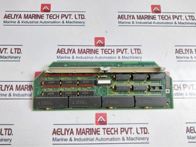 Norcontrol Automation Na1119.1 Digital Input Output 96 Printed Circuit Board