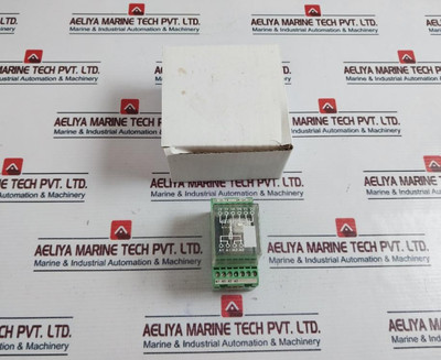 Phoenix Contact Emg 37-rels/K2-g 24 Relay Module With Plug In Base Input 24 Vdc
