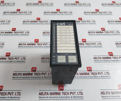 Csi 8510Ab Alarm Annunciator For Alarm And Monitoring 5649026/18 Csi 8510Ab Alarm Annunciator For Alarm And Monitoring 5649026/18