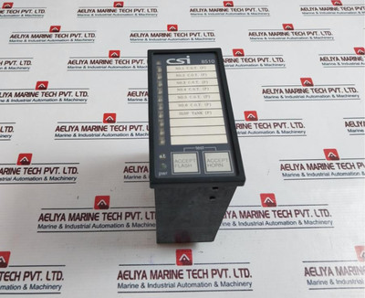 Csi 8510Ab Alarm Annunciator For Alarm And Monitoring 5649026/20 Csi 8510Ab Alarm Annunciator For Alarm And Monitoring 5649026/20