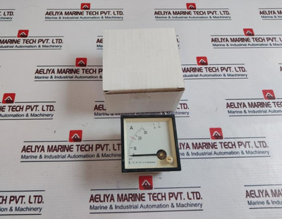 Gossen 30/5A Analog Ammeter 0-30/150 A 1601E4180N12N08 Gossen 30/5A Analog Ammeter 0-30/150 A 1601E4180N12N08