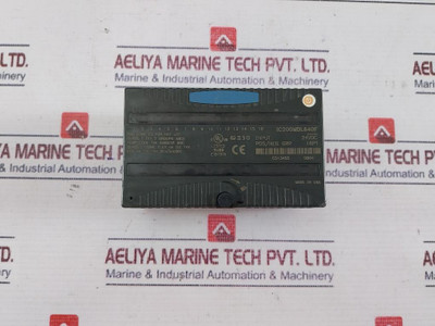 Ge Fanuc Ic200Mdl640F Input Module 24Vdc 16Pt Class 1 Div 2 Temp T4A 60C