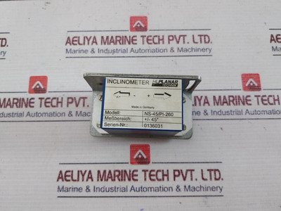 Hlplanar Technik Ns-45/Pi-260 Inclinometer Hlplanar Technik Ns-45/Pi-260 Inclinometer