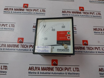 Megacon Ksp 34 Phase Monitoring Voltmeter Megacon Ksp 34 Phase Monitoring Voltmeter