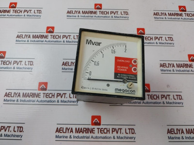 Megacon Kpva171B Bi-directional Ac Power Guard 0,2-0-2 Mvar Megacon Kpva171B Bi-directional Ac Power Guard 0,2-0-2 Mvar