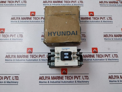 Hyundai Hgc 25 Magnetic Contactor Hyundai Hgc 25 Magnetic Contactor