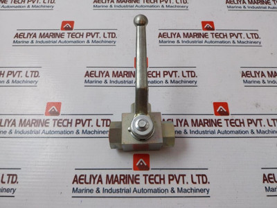Mha Bk3-dn10-g3/8 Ball Valve Pn500 112A Mha Bk3-dn10-g3/8 Ball Valve Pn500 112A