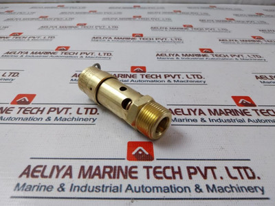 Control Devices Sb75 3/4 Npt Air Safety Valve 50 Psi Control Devices Sb75 3/4 Npt Air Safety Valve 50 Psi