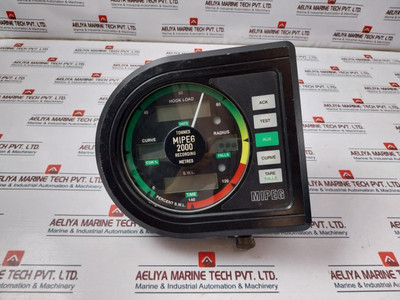 Mipeg Di-130 P02 000 Safe Load Indicator 12V Mipeg Di-130 P02 000 Safe Load Indicator 12V