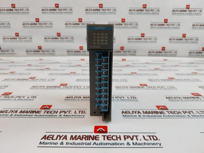Allen-bradley Slc500 Output Module 1746-0B16 Ser: D Allen-bradley Slc500 Output Module 1746-0B16 Ser: D