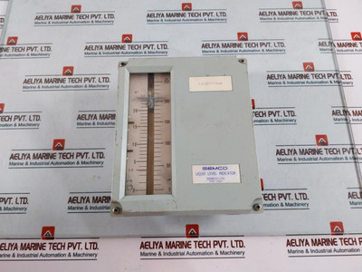Semco Liquid Level Indicator 0-250 Cm Semco Liquid Level Indicator 0-250 Cm