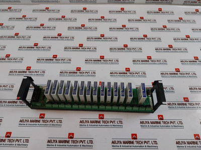 Dataforth Scmpb01 16 Channel Backpanel With Modules Scm5B47, Scm5B34, Scm5B41 Dataforth Scmpb01 16 Channel Backpanel With Modules Scm5B47, Scm5B34, Scm5B41