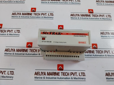 Sixtrak St-ai-10V-08 Analog Input Module Sixtrak St-ai-10V-08 Analog Input Module