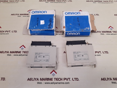 Omron output unit c200h-od211, 24vdc, resistive, made in Japan