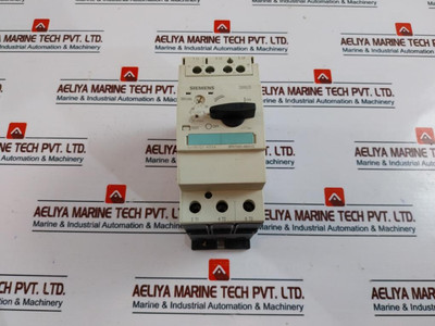 Siemens 3Rv1031-4Ea10 Motor Starter 3Zx1012-0Rv03-1Aa1