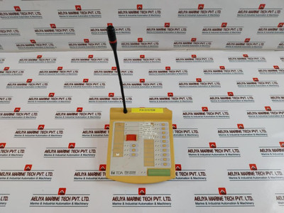 Toa Rm-200M S, P/A System Remote Microphone 24Vdc