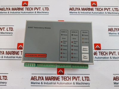 Sobo Redundancy Module Sobo Redundancy Module