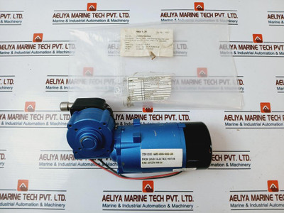 Parvalux Pm3-0044/Cont Pmdc Right Angle Gear Motor Sp1279-558-24, 24 Dc