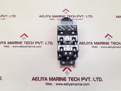 Agastat 7024adt timing relay model: 7024adt 120v60hz 5-50 sec