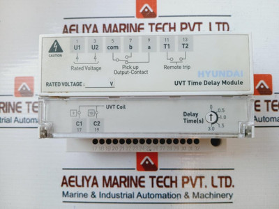 Hyundai Uans-ut4 Uvt Time Delay Module 0-3.0S Hyundai Uans-ut4 Uvt Time Delay Module 0-3.0S