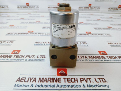 Eugen Seitz 118.100.024N Solenoid Valve Ip54 24Vdc Eugen Seitz 118.100.024N Solenoid Valve Ip54 24Vdc