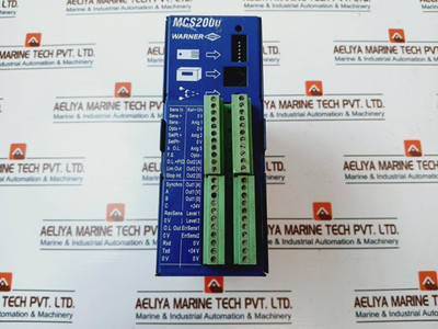 Warner Mcs2000-eca Digital Tension Controller Warner Mcs2000-eca Digital Tension Controller
