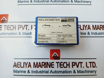 Hlplanar Technik Ns-45/Pi-260 Inclinometer +/-45° Hlplanar Technik Ns-45/Pi-260 Inclinometer +/-45°