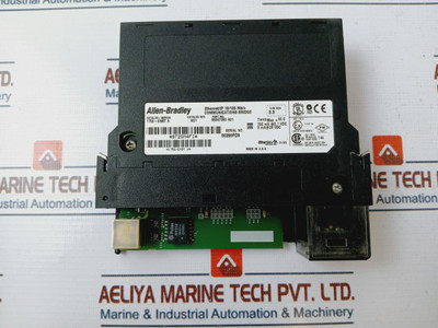 Allen-bradley 1756-enbt Ethernet/Ip Bridge Module 96347280 A01 Ser A Allen-bradley 1756-enbt Ethernet/Ip Bridge Module 96347280 A01 Ser A