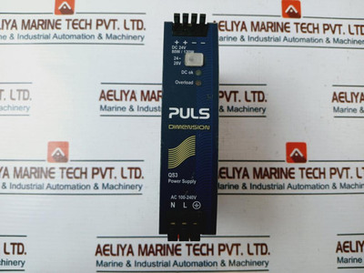 Puls Qs3.241 Din-rail Power Supply 50/60Hz Puls Qs3.241 Din-rail Power Supply 50/60Hz