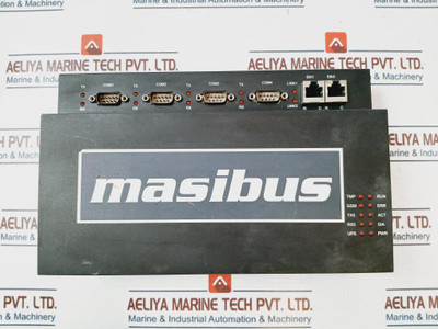 Masibus Mas-602-26-05-00-0000, 602 Cpu Module Rev 1.08