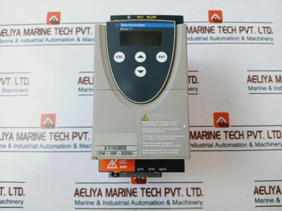 Telemecanique Atv11Hu09M2E Altivar 11 Variable Speed Drive Used Telemecanique Atv11Hu09M2E Altivar 11 Variable Speed Drive Used