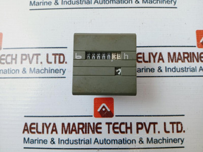 Bauser 440V Hour Meter 60Hz Bauser 440V Hour Meter 60Hz