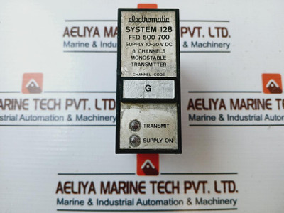 Electromatic Ffd 500 700 8 Channel Monostable Transmitter