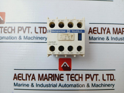 Telemecanique Ladn40 Auxiliary Contact Block 10A 690V Telemecanique Ladn40 Auxiliary Contact Block 10A 690V