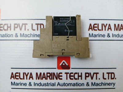 Kuhnke I07G2-24Vdce Relay W/ Z 317.02 Socket 24Vdc Kuhnke I07G2-24Vdce Relay W/ Z 317.02 Socket 24Vdc