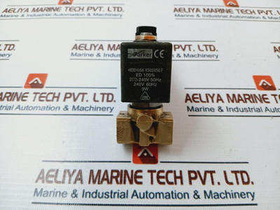 Parker E121K0402 Solenoid Valve 220-240V 50/60Hz Parker E121K0402 Solenoid Valve 220-240V 50/60Hz