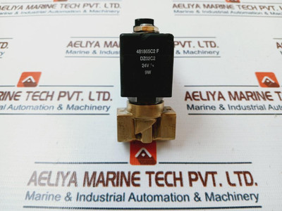 Parker E121K0402 Solenoid Valve W Dz02C2 Coil