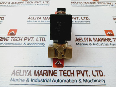 Lucifer 121K02 Solenoid Valve W/ Dz06S6 Coil 10 Bar