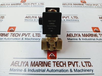 Lucifer 121K02 Solenoid Valve W/ Coil Dz06S6 220-240V Lucifer 121K02 Solenoid Valve W/ Coil Dz06S6 220-240V