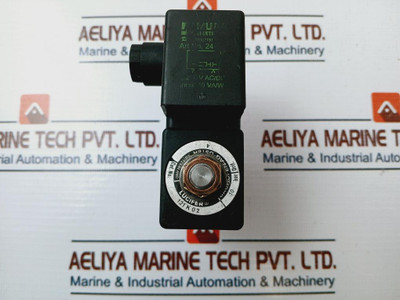 Lucifer 121K02 Solenoid Valve W/ 483510S6 F Coil