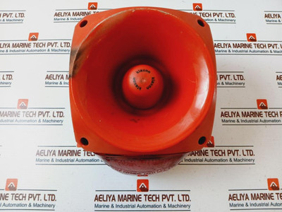 Klaxon Nexus 110 Led Beacon Sounder 18-980622 Klaxon Nexus 110 Led Beacon Sounder 18-980622