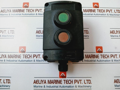 Bartec 07-3512 Push Button Control Station Bartec 07-3512 Push Button Control Station