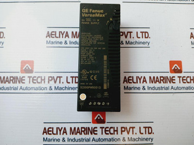 Ge Fanuc Ic200Pwr001D Power Supply Module