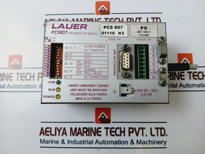 Lauer Pcs807 Profibus-dp Module