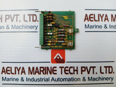 Soren T.Lyngso 600.357.505 Pcb Card 600.357.105