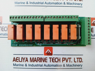Kone 433461H02 Relay Board 433460G02 Kone 433461H02 Relay Board 433460G02