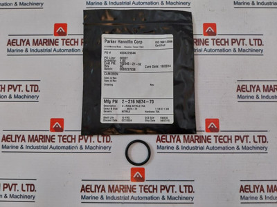 Lot Of 2X Cameron 2-216 N674-70 O-ring Nitrile 70A Rev: Nc Lot Of 2X Cameron 2-216 N674-70 O-ring Nitrile 70A Rev: Nc