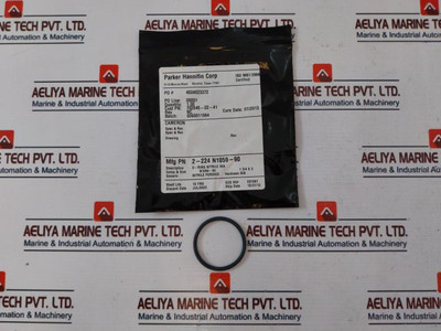 Cameron 2-224 N1059-90 O-ring Nitrile 90A Rev: Nc Cameron 2-224 N1059-90 O-ring Nitrile 90A Rev: Nc