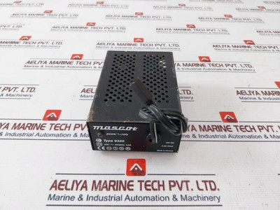 Mascot 9320 Power Supply 230V~ 50/60Hz 0.6A Mascot 9320 Power Supply 230V~ 50/60Hz 0.6A
