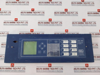Schweitzer Engineering Laboratories Sel-451 Protection Automation Control Schweitzer Engineering Laboratories Sel-451 Protection Automation Control